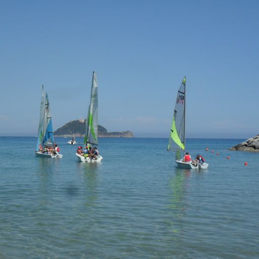 Il Circolo Nautico al Mare di Alassio: una settimana di attività nautiche per i bimbi delle elementari