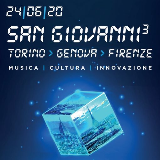 San Giovanni 2020 'al cubo': Torino, Genova e Firenze unite in un'unica piazza virtuale