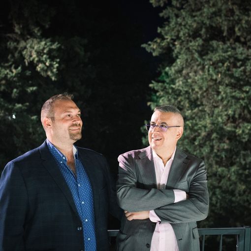 Alla Reggia di Venaria &quot;Armonie della sera&quot; con il duo Marco Sollini-Salvatore Barbatano