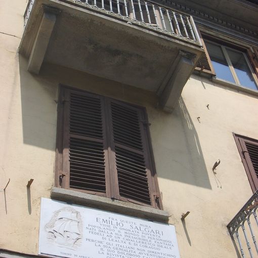 La casa di Salgari