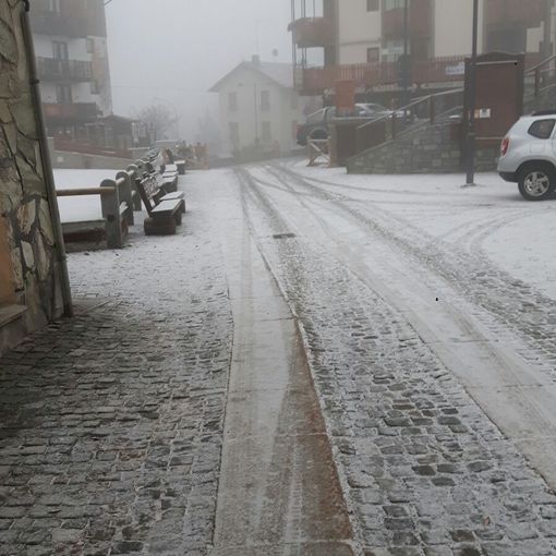 Neve a Salice d'Ulzio, le montagne sono pronte per la stagione sciistica