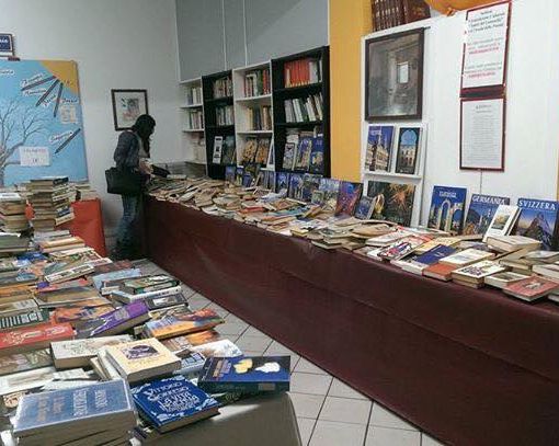 Nichelino, oggi il via alla quarta edizione del Salone del Libro usato: tremila titoli in offerta a 1 euro