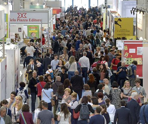 Immagine di repertorio del Salone Internazionale del Libro di Torino