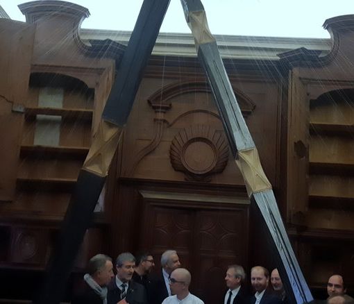 Saluzzo, da ieri capitale dell’Arte, museo a cielo aperto per un mese (FOTO e VIDEO)