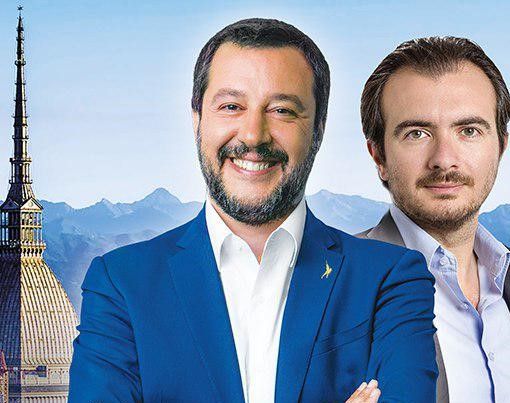 Giovedì Matteo Salvini a Torino
