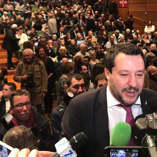 Elezioni 2021 Torino, Salvini: &quot;Candidato non necessariamente di partito, Appendino ha spento la città” [VIDEO]