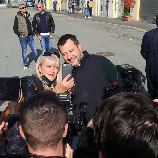 Salvini a Torino