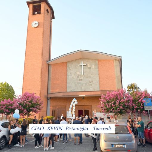 L'ultimo saluto di San Mauro a Kevin
