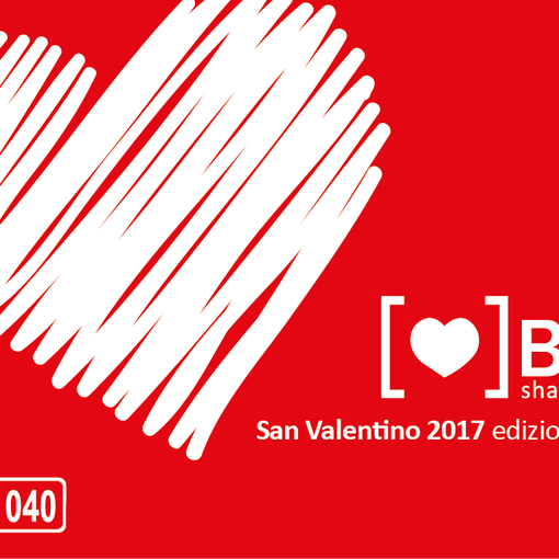 Edizione speciale della tessera abbonamento al servizio di bike sharing per San Valentino