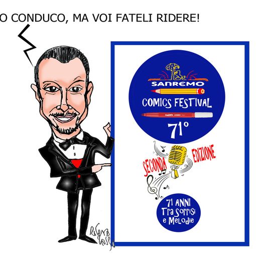 Prorogato al 31 gennaio il termine per presentare le opere del “Sanremo Comic Festival”