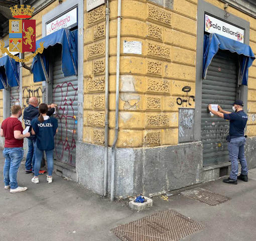 Il bar era stato trasformato in una bisca: stop alla licenza per sette giorni