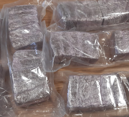 droga recuperata dalla polizia