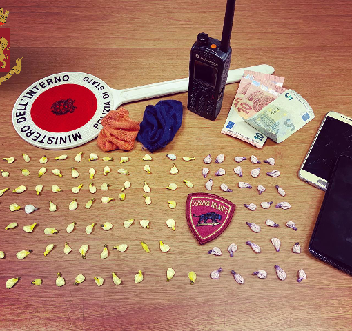 Lotta alla droga in centro e in periferia: cinque spacciatori arrestati dalla Polizia negli ultimi giorni