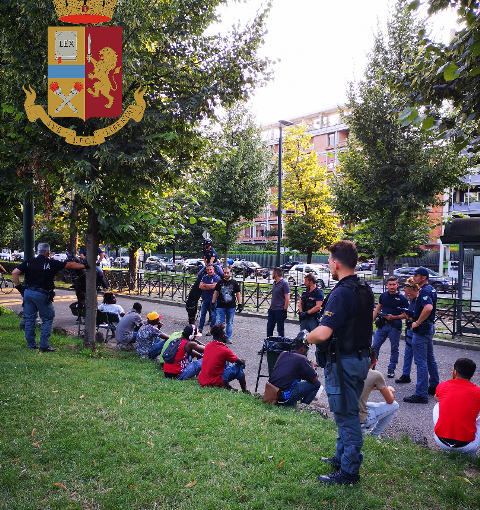 Operazione antidroga ieri sera al Parco del Valentino: 5 le persone arrestate
