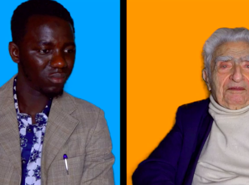 Spazio alla Memoria: incontro a Spazi Reali con intervista a Bruno Segre e a Lamin, sopravvissuto ai lager libici