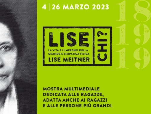 Apre la mostra sulla fisica Lise Meitner: un vita di lavoro per una scienza etica