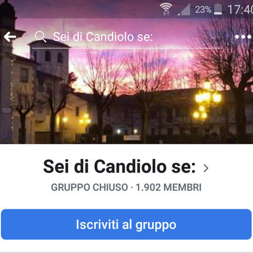 Candiolo, amministratori e dipendenti “bannati” da gruppo Facebook