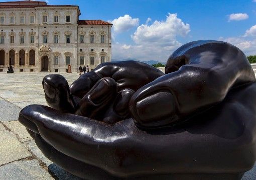 Sculture Moderne alla Venaria Reale