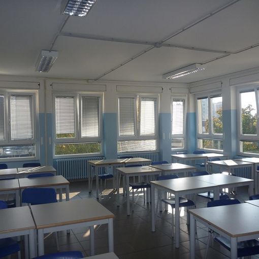 aula scolastica della Anna Frank