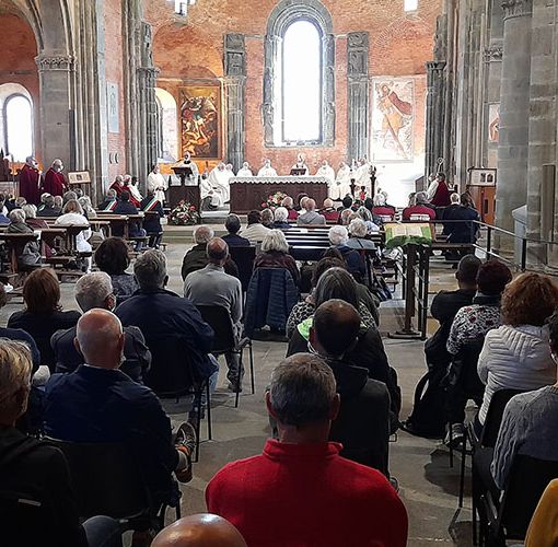 Alla Sacra la Festa di San Michele Arcangelo con il vescovo Nosiglia