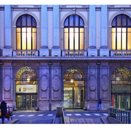 La sede della Fondazione Crt