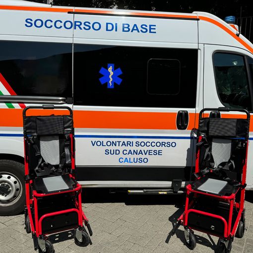 L'impegno dei volontari del Soccorso Sud Canavese per i disabili