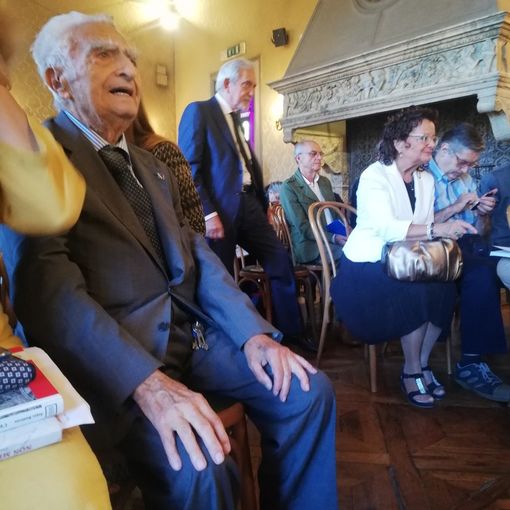 &quot;Nella mia vita un solo principio: non arrendermi mai&quot;. Parola di Bruno Segre (VIDEO)