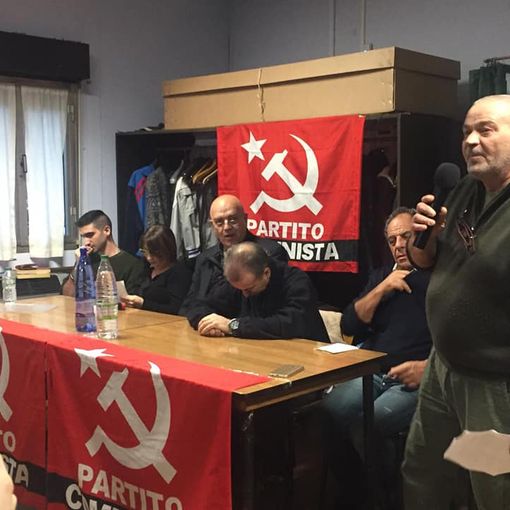Primo maggio: in piazza Cln la manifestazione &quot;separata&quot; del Partito Comunista