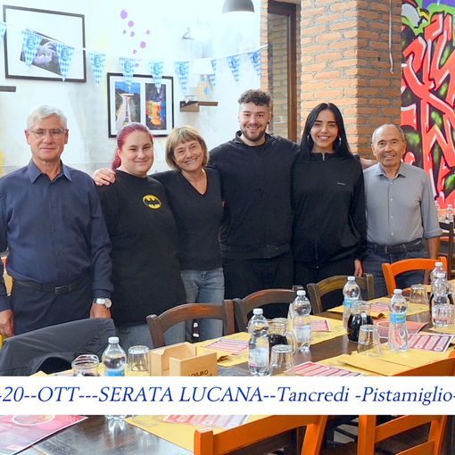 Serata Lucana Settimo Torinese