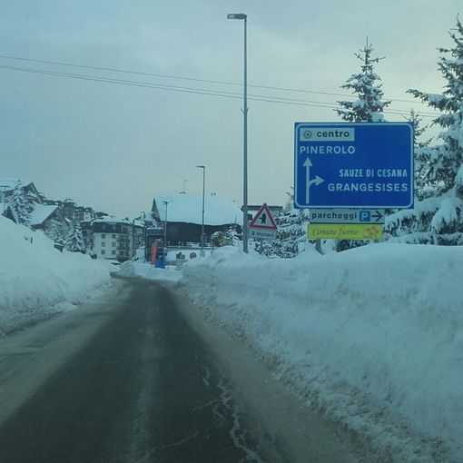 Riaperta per intero la strada provinciale 23 del Sestriere (FOTO)