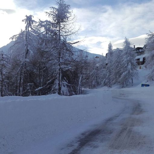 A Bardonecchia riaperta la strada provinciale 235 di Rochemolles