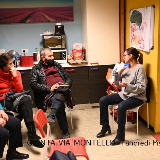 incontro tra giunta e residenti