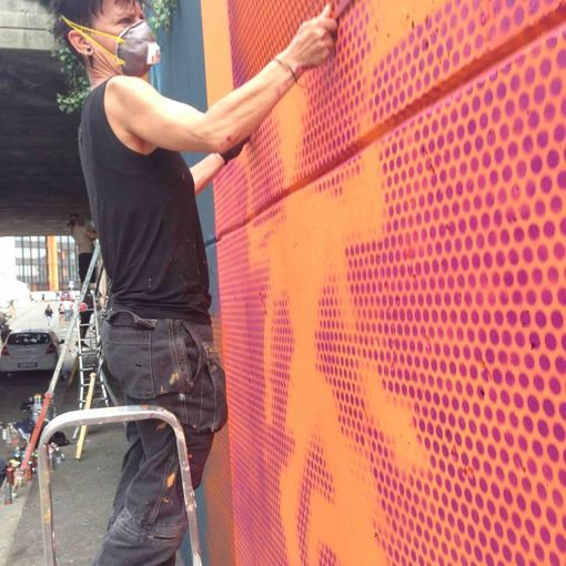 Al MAU di Torino l'arte di Maria Bruno-Sisterflash tra scena urbana e sperimentazione