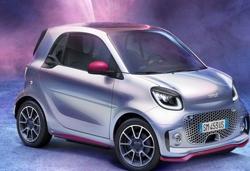 Smart EQ fortwo british green e Ushuaïa: si elettrizzano le special edition più desiderate