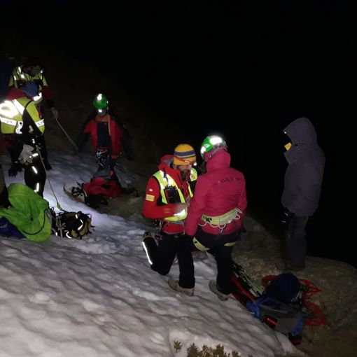 Ribordone, recuperati dal soccorso alpino i due escursionisti dispersi ieri sera a 2100 metri di quota