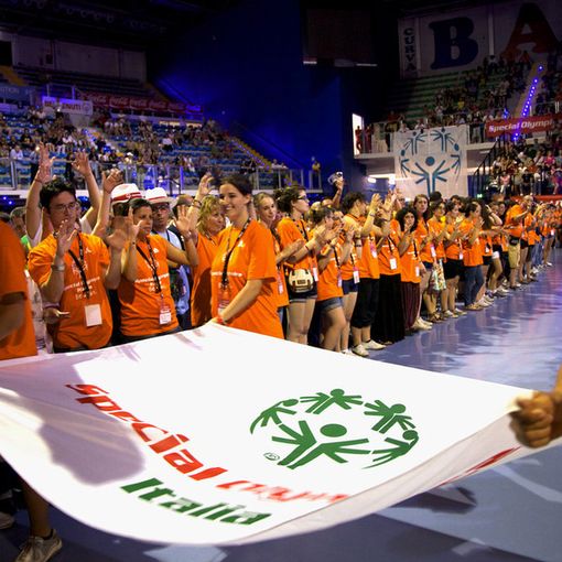 Le premiazioni dei XXXIII Giochi nazionali Estivi Special Olympics di Biella