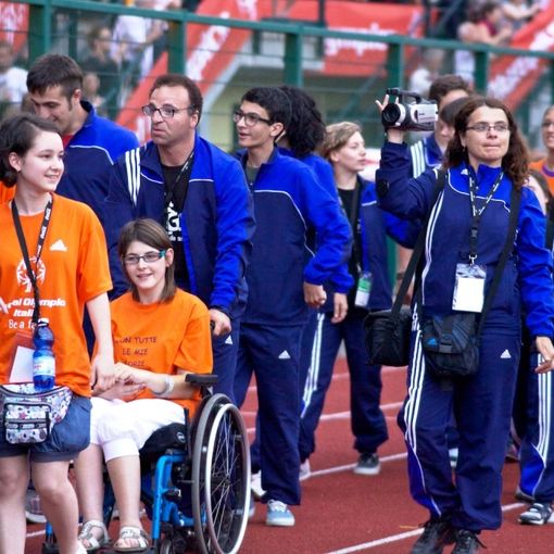 La Cerimonia di apertura dei XXXIII Giochi Nazionali Estivi Special Biella in diretta streaming mondiale