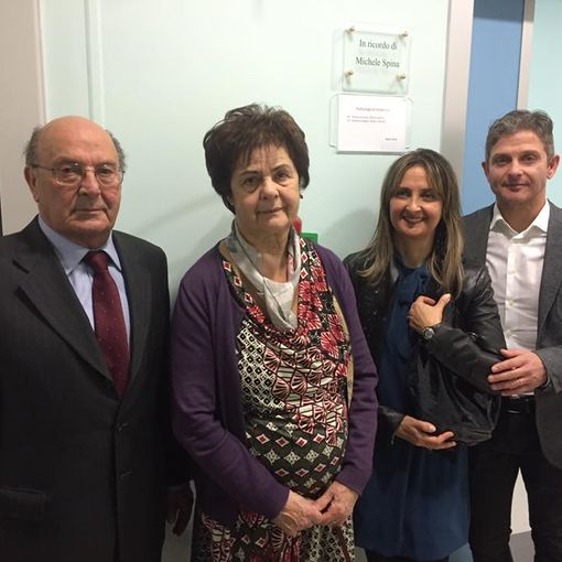 Candiolo: inaugurato nuovo laboratorio intitolato a Michele Spina