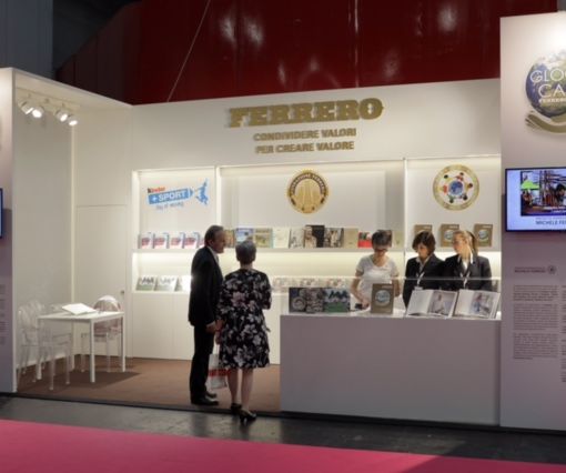 Il Gruppo Ferrero al Salone del Libro di Torino con le proprie iniziative di Responsabilità Sociale