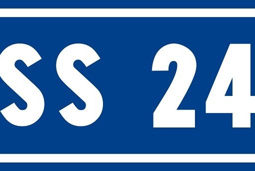 Dievieto di transito per i veicoli con massa superiore alle 26 tonnellate sulla ss 24 del Monginevro