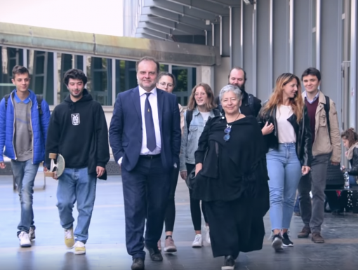 &quot;Si comincia a correre insieme&quot;: dal Rettore Geuna un messaggio alla comunità universitaria nel primo giorno di mandato