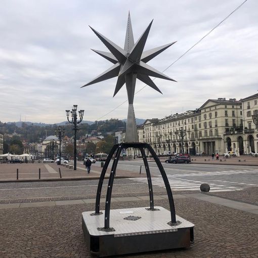 La stella del Cinema arriva in piazza Vittorio