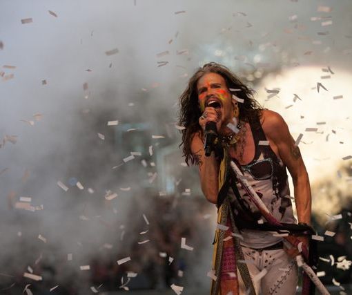 Collisioni annuncia Steven Tyler in concerto nell'Arena