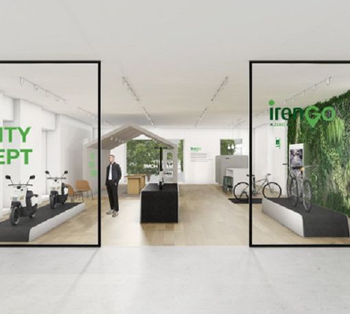 Mobilità elettrica, apre il nuovo store IrenGo