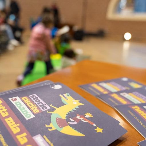 Riprendono a Moncalieri le attività del progetto &quot;Storie cucite a mano&quot;