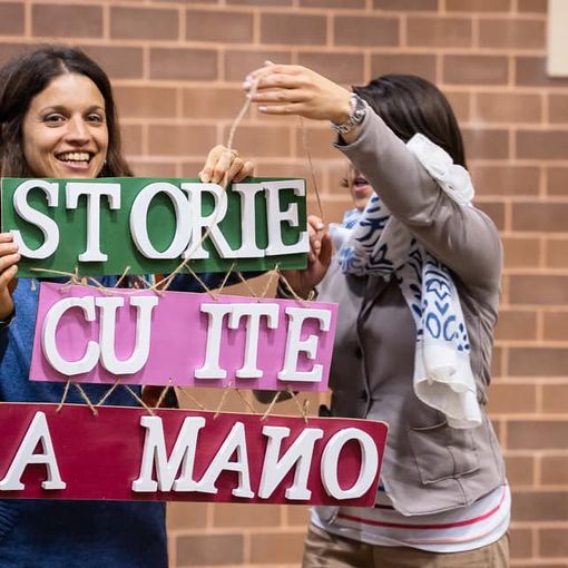 Storie Cucite a Mano al centro Don PG Ferrero di Moncalieri