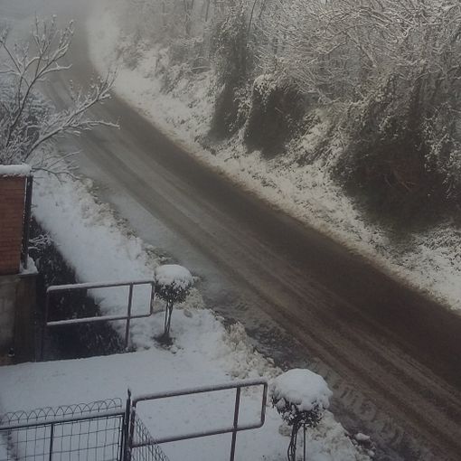 Le proteste dei residenti di Motta Grossa a Pinerolo: “Dovremo percorrere una strada insidiosa”