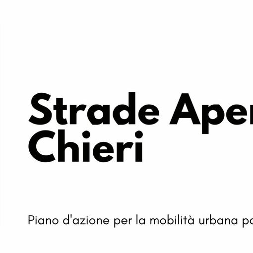 Strade aperte a Chieri domenica prossima