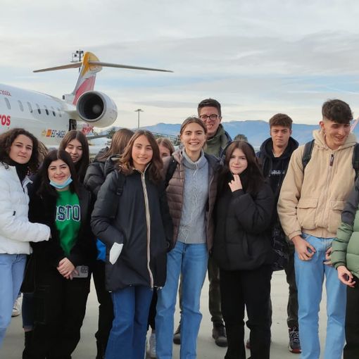 Ivrea, gli studenti del Liceo Botta a Cuenca “Uniti dalla mitologia”