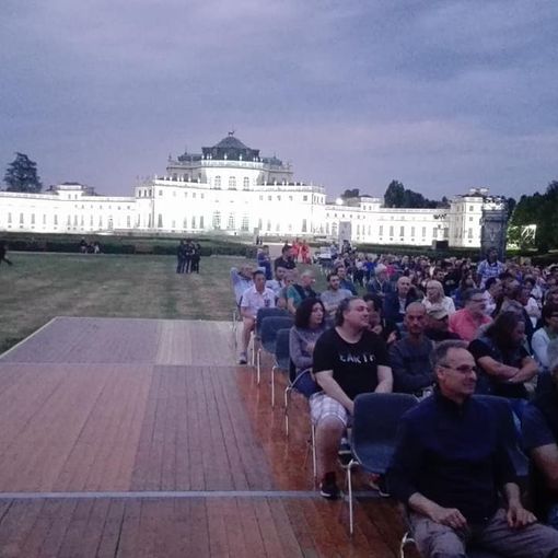 stupinigi sonic park - foto d'archivio
